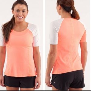 Lululemon Athletica Run It Up Tee